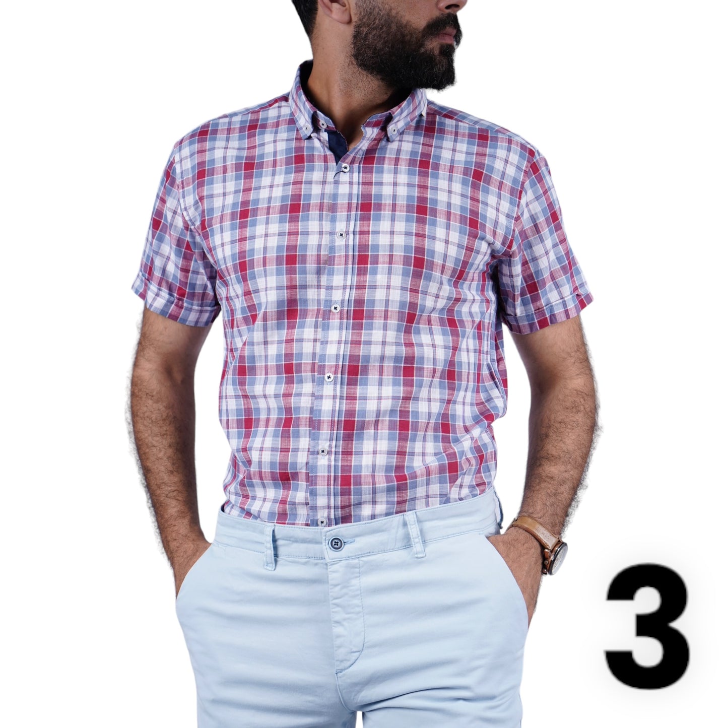 Chemise a carreaux