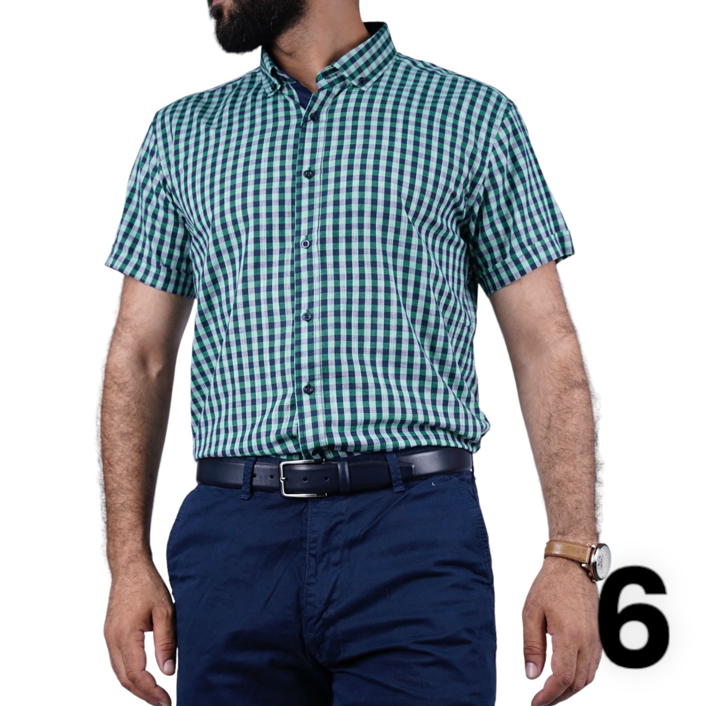 Chemise a carreaux