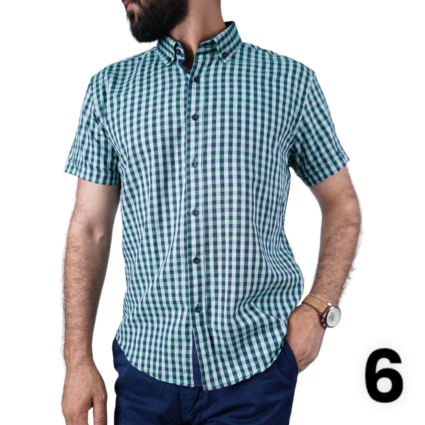 Chemise a carreaux