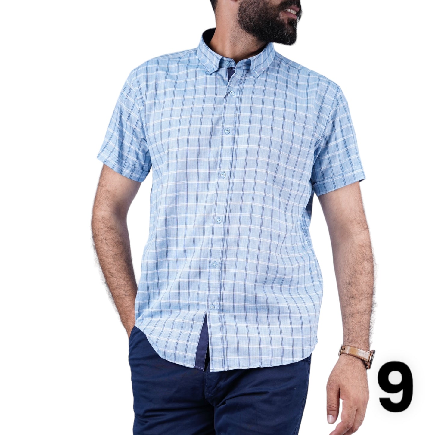 Chemise a carreaux