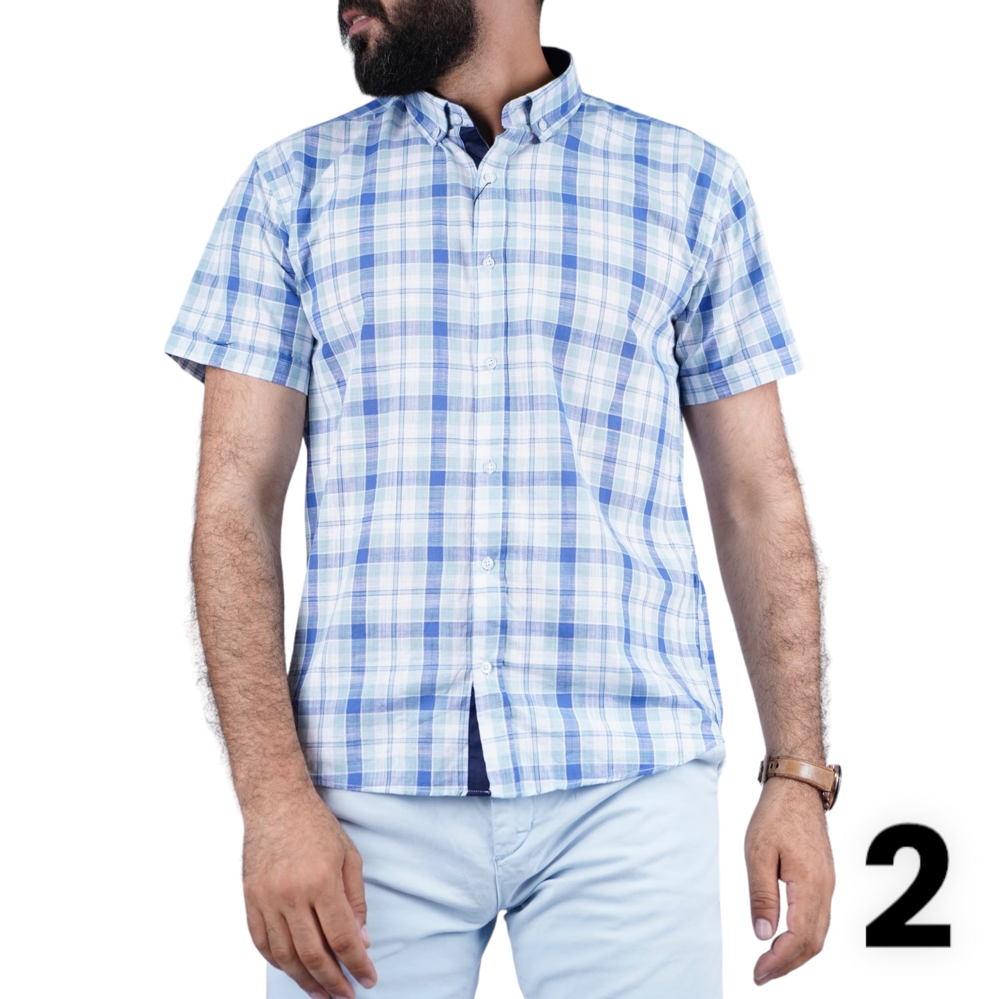 Chemise a carreaux