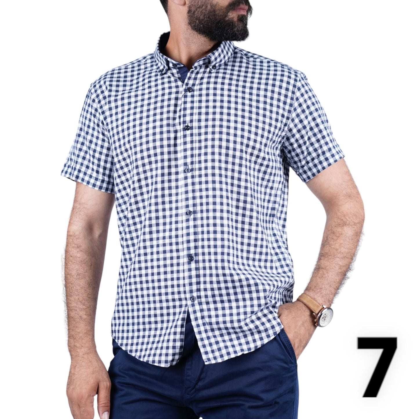 Chemise a carreaux