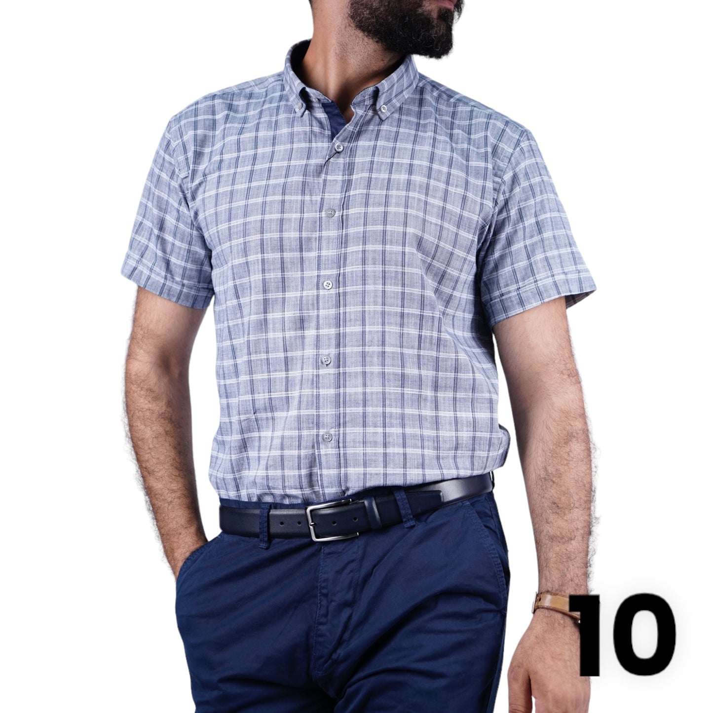 Chemise a carreaux