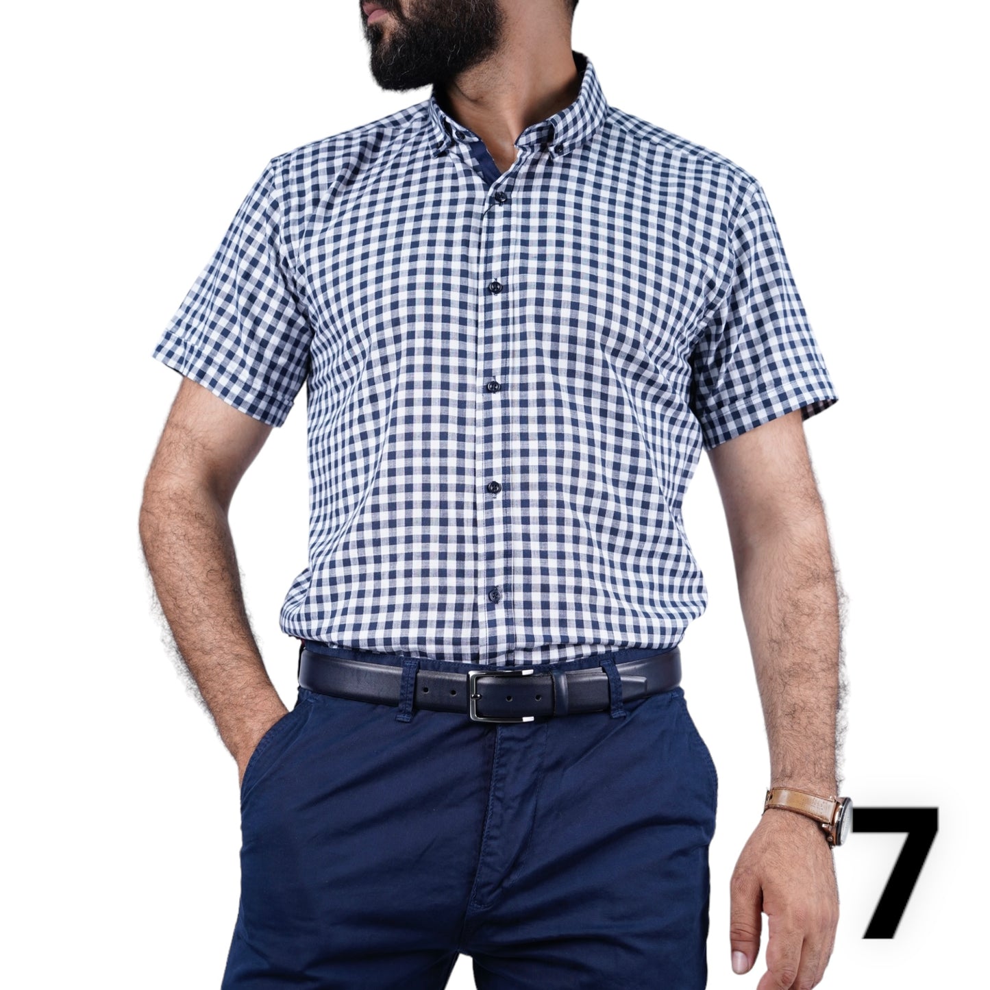 Chemise a carreaux