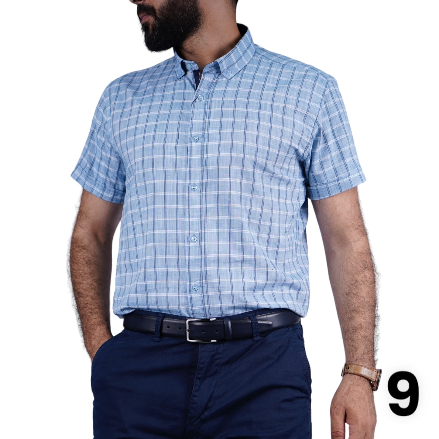 Chemise a carreaux