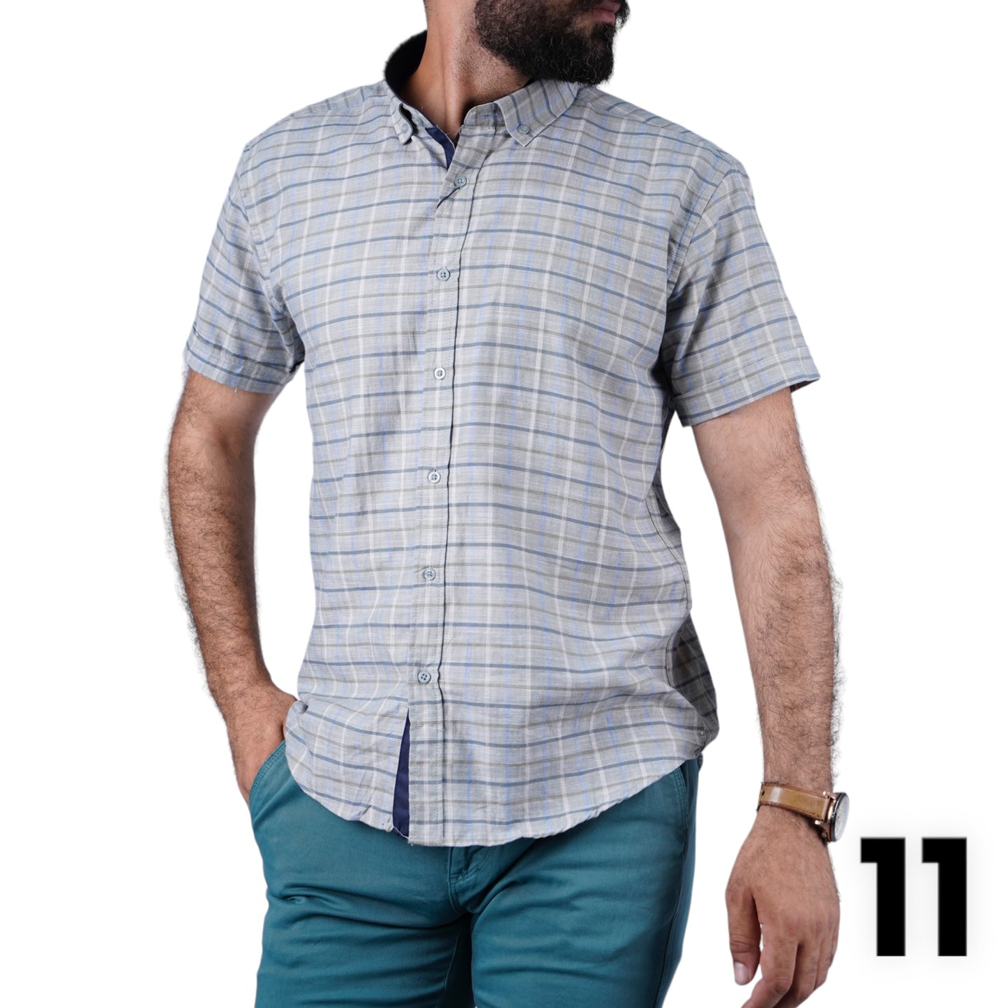 Chemise a carreaux