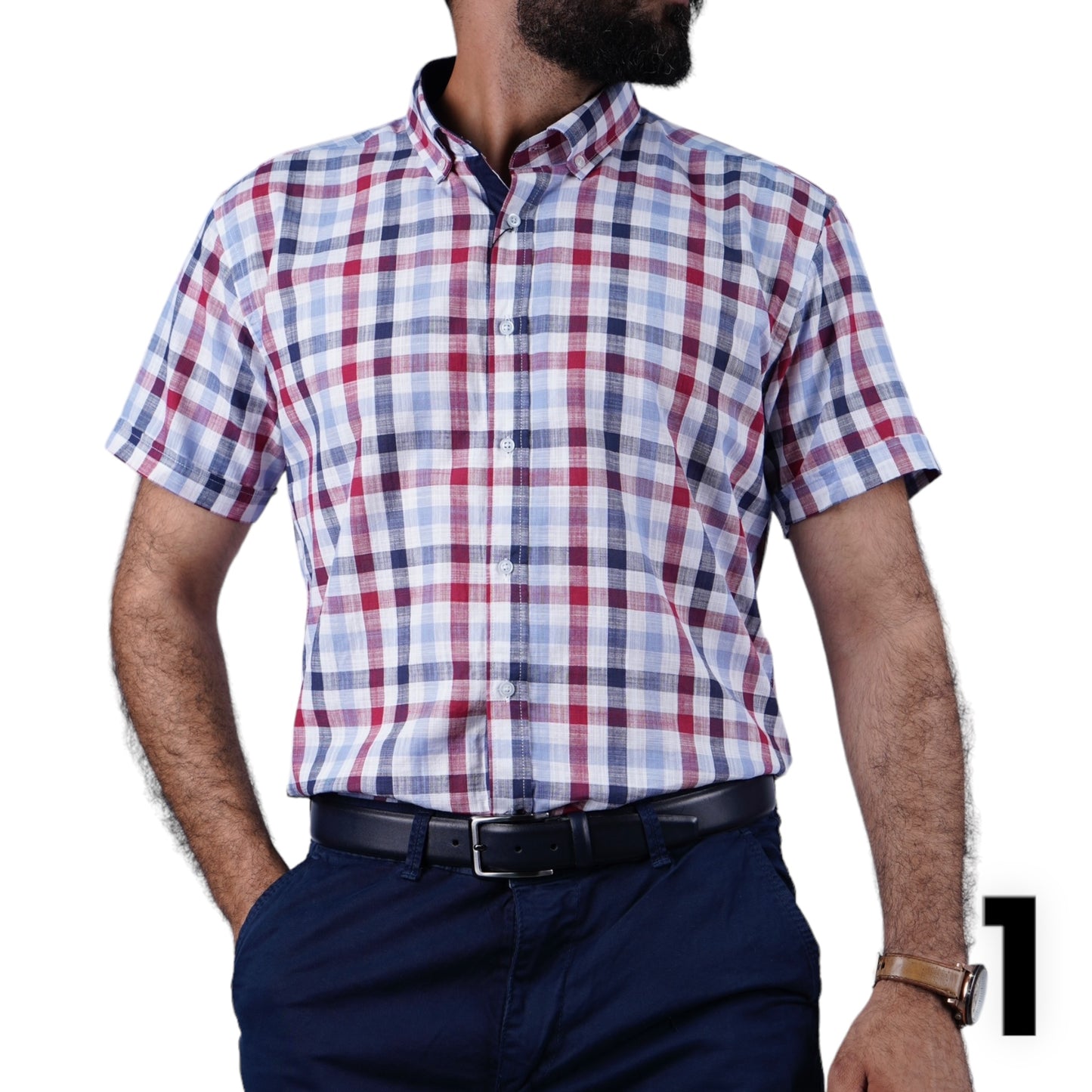 Chemise a carreaux