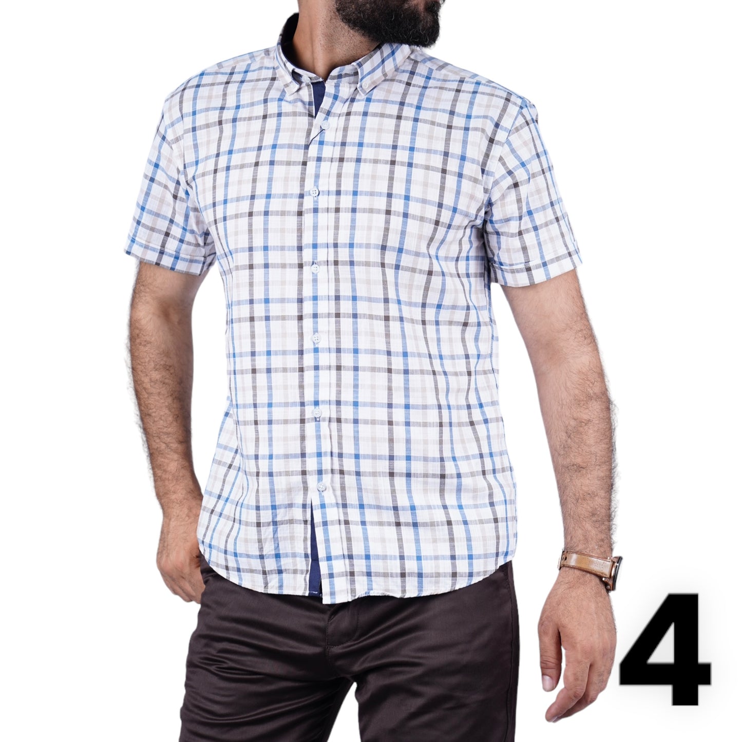 Chemise a carreaux