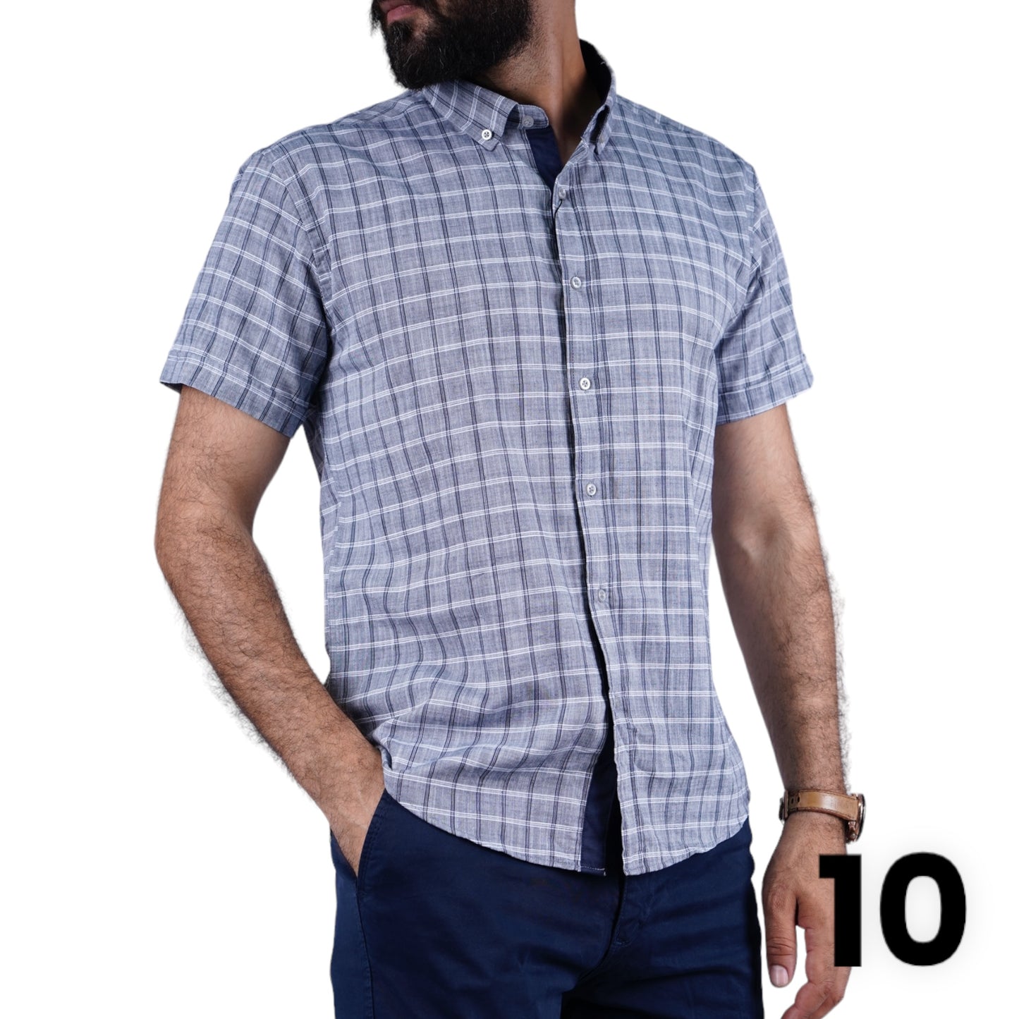 Chemise a carreaux