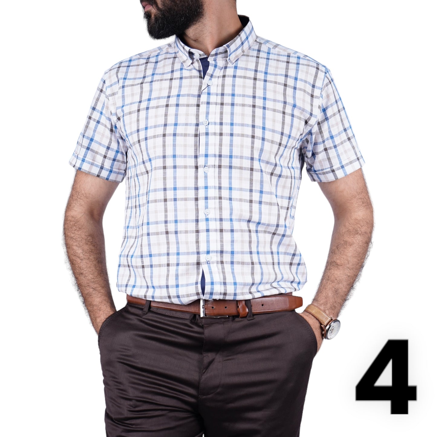 Chemise a carreaux