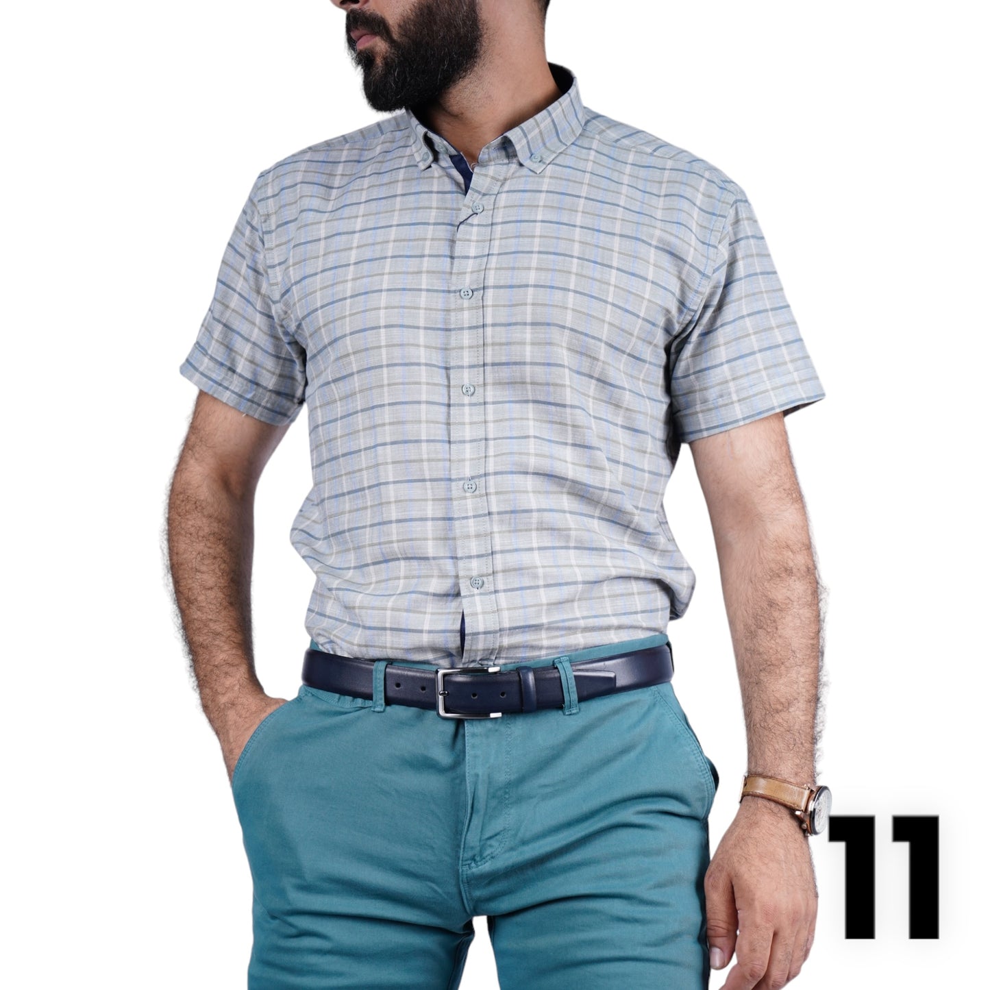 Chemise a carreaux