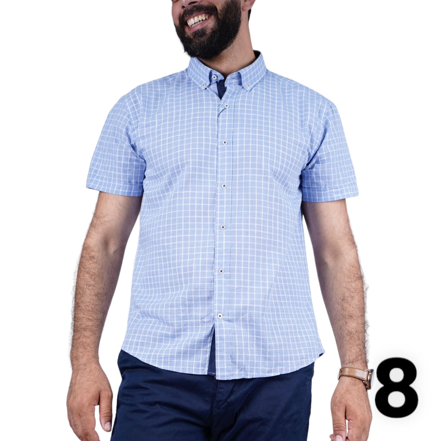 Chemise a carreaux
