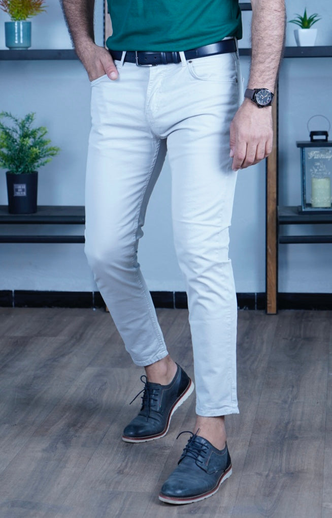 Pantalon en toile