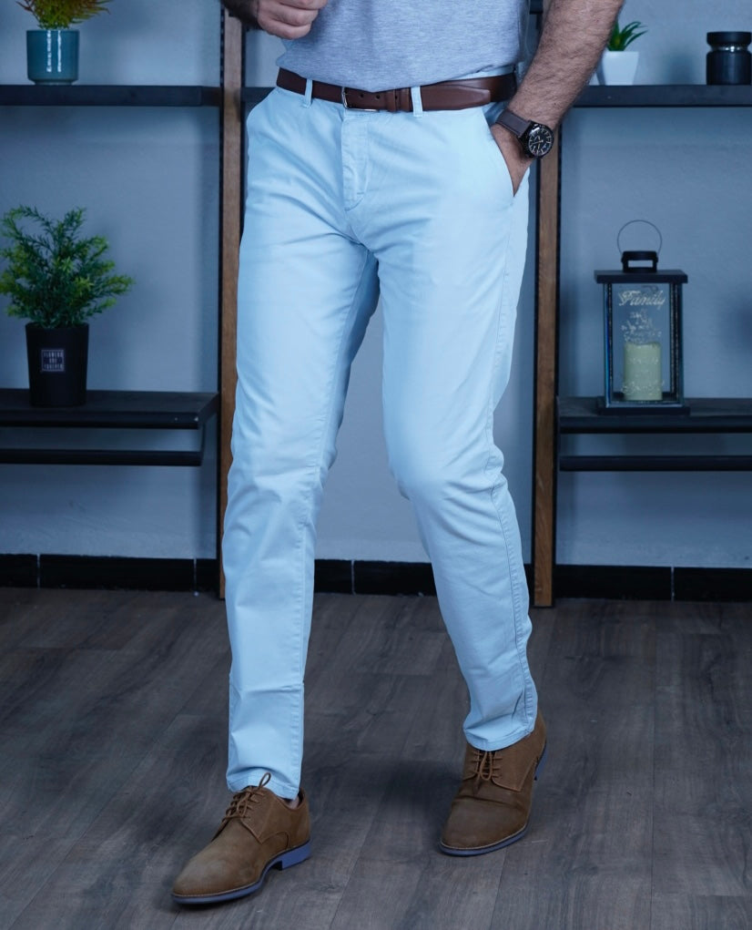 Pantalon en toile