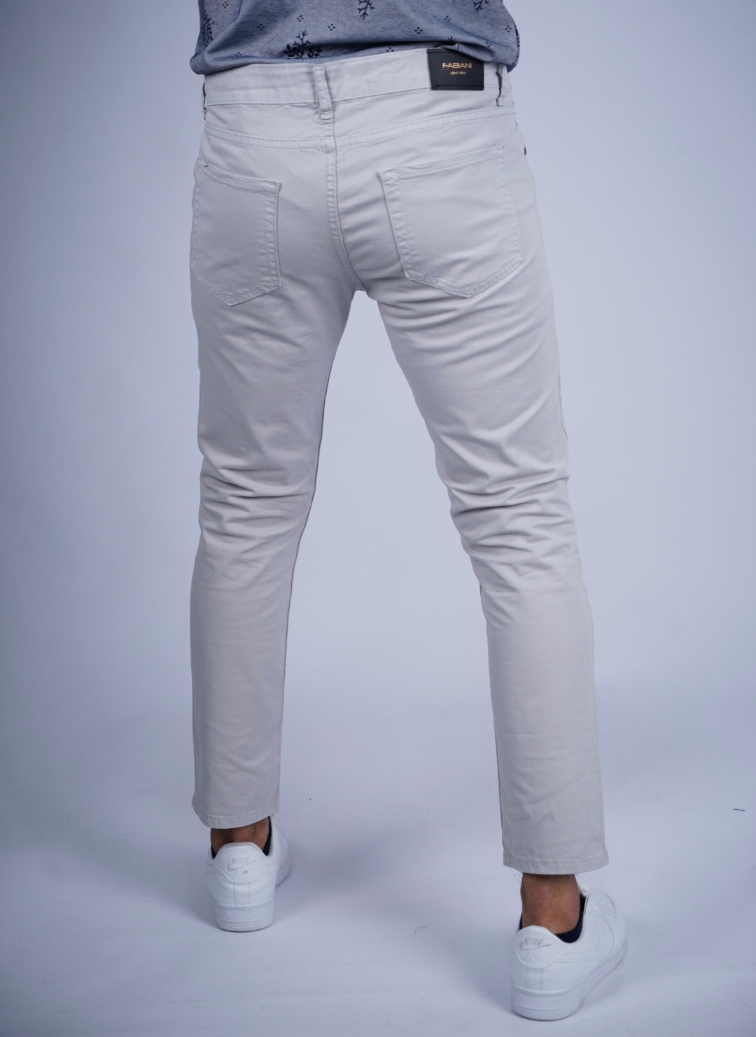 Pantalon en toile