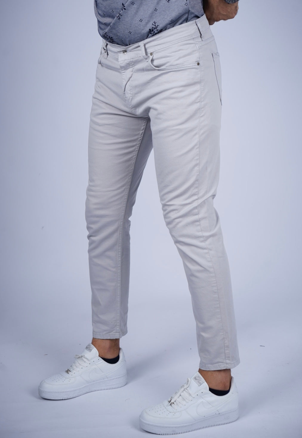 Pantalon en toile