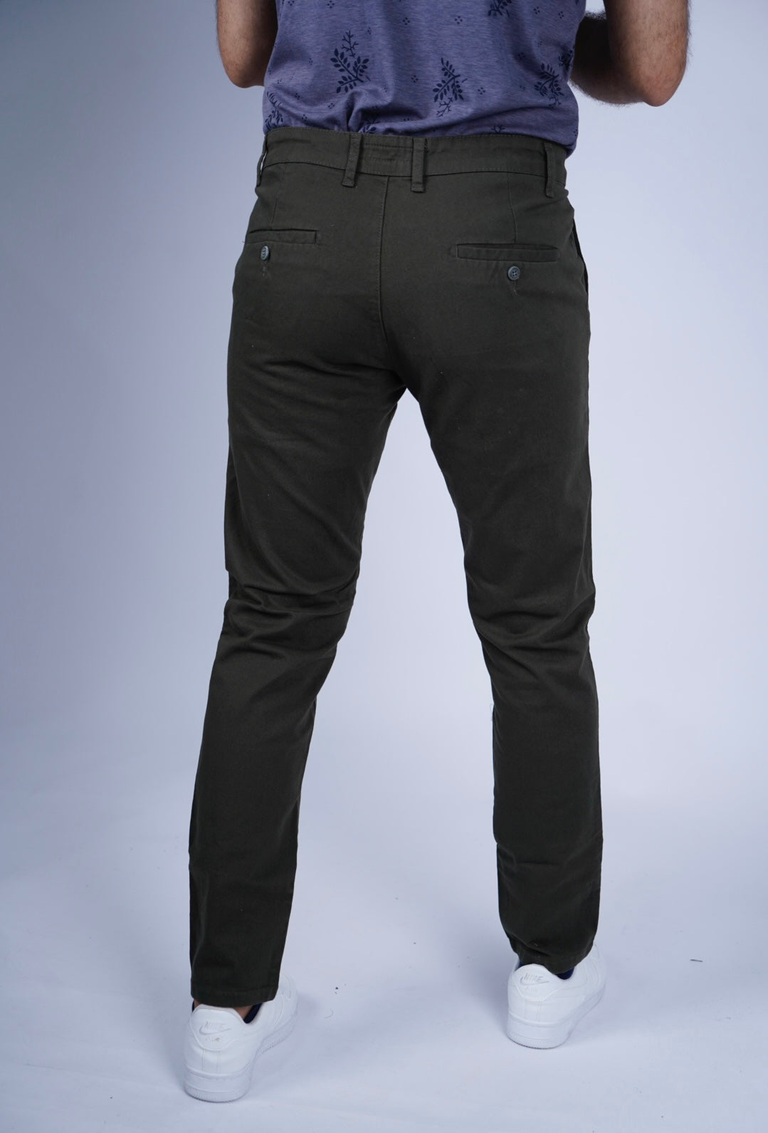 Pantalon en toile