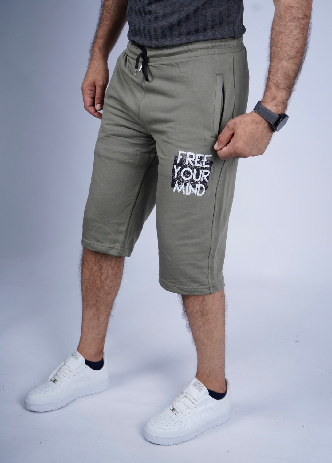 Pantacourt 100% cotton