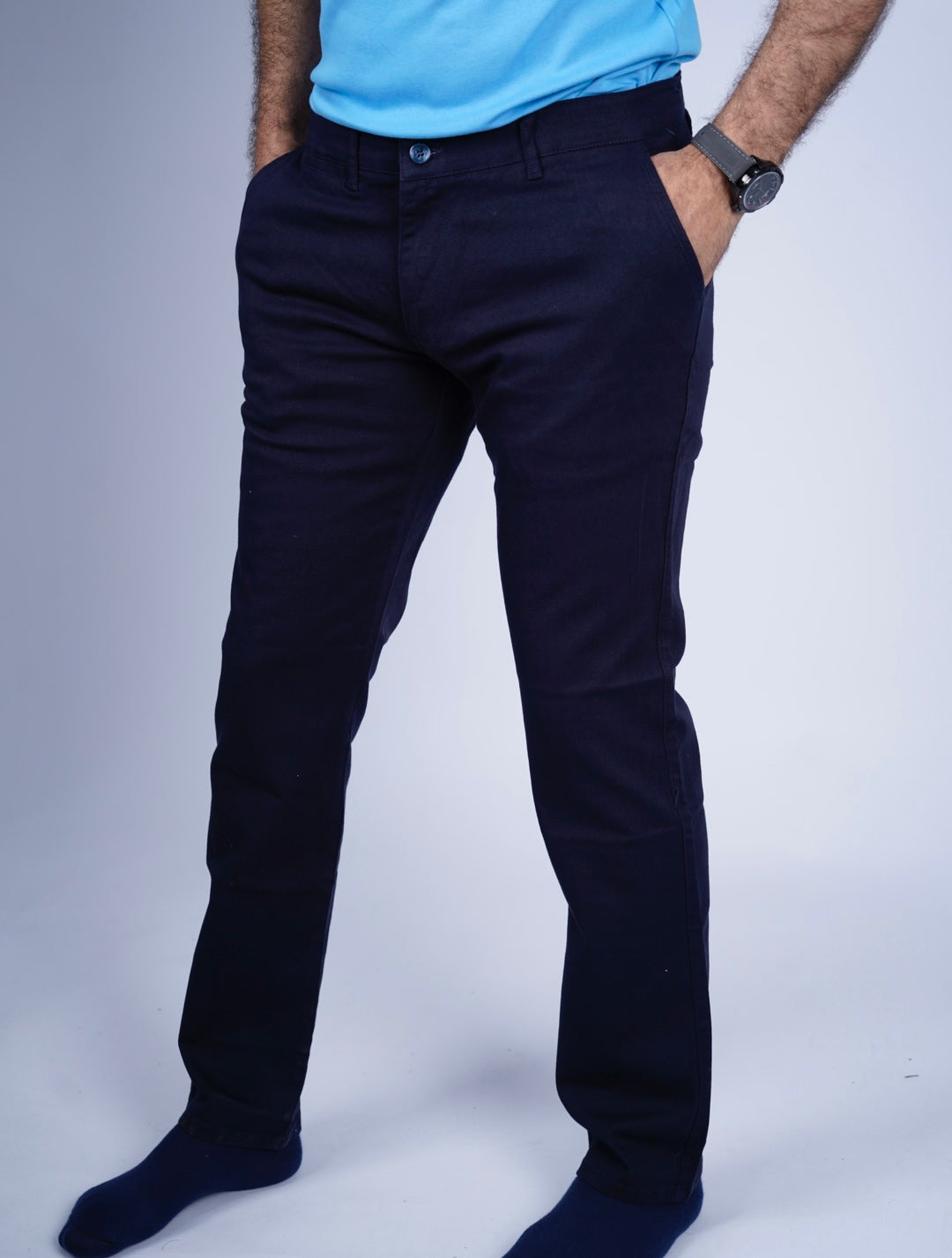 Pantalon en toile