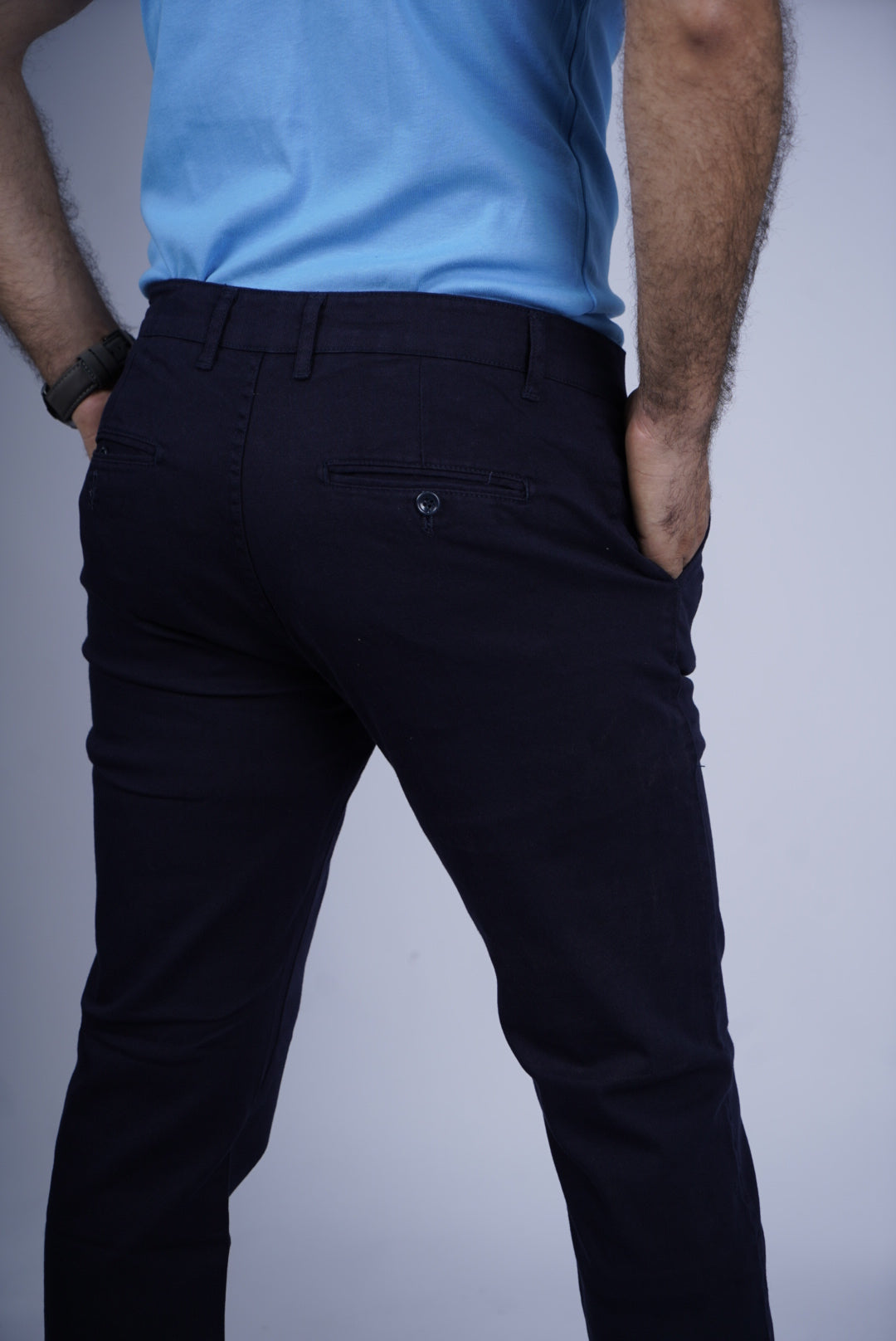 Pantalon en toile