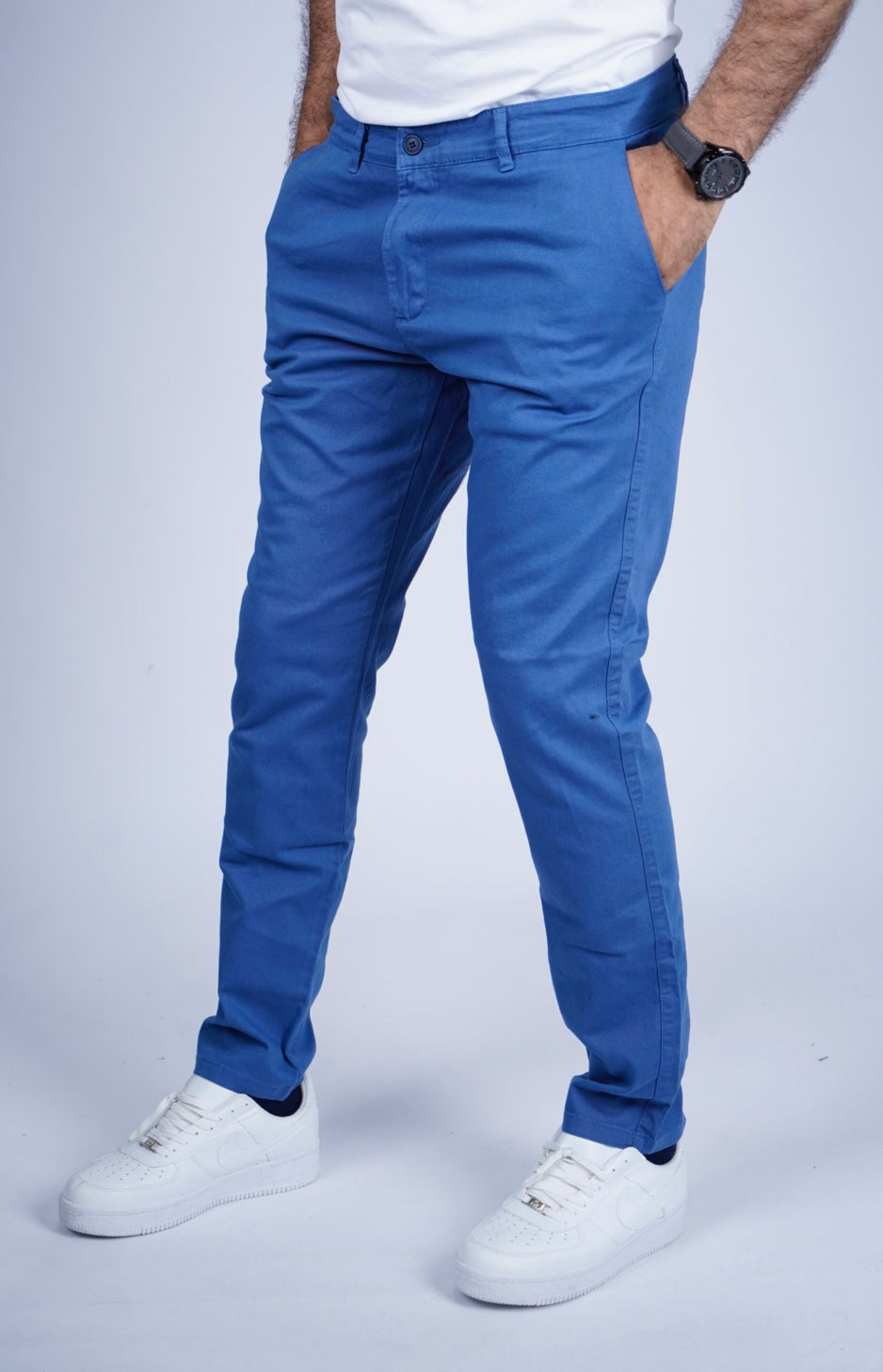 Pantalon en toile