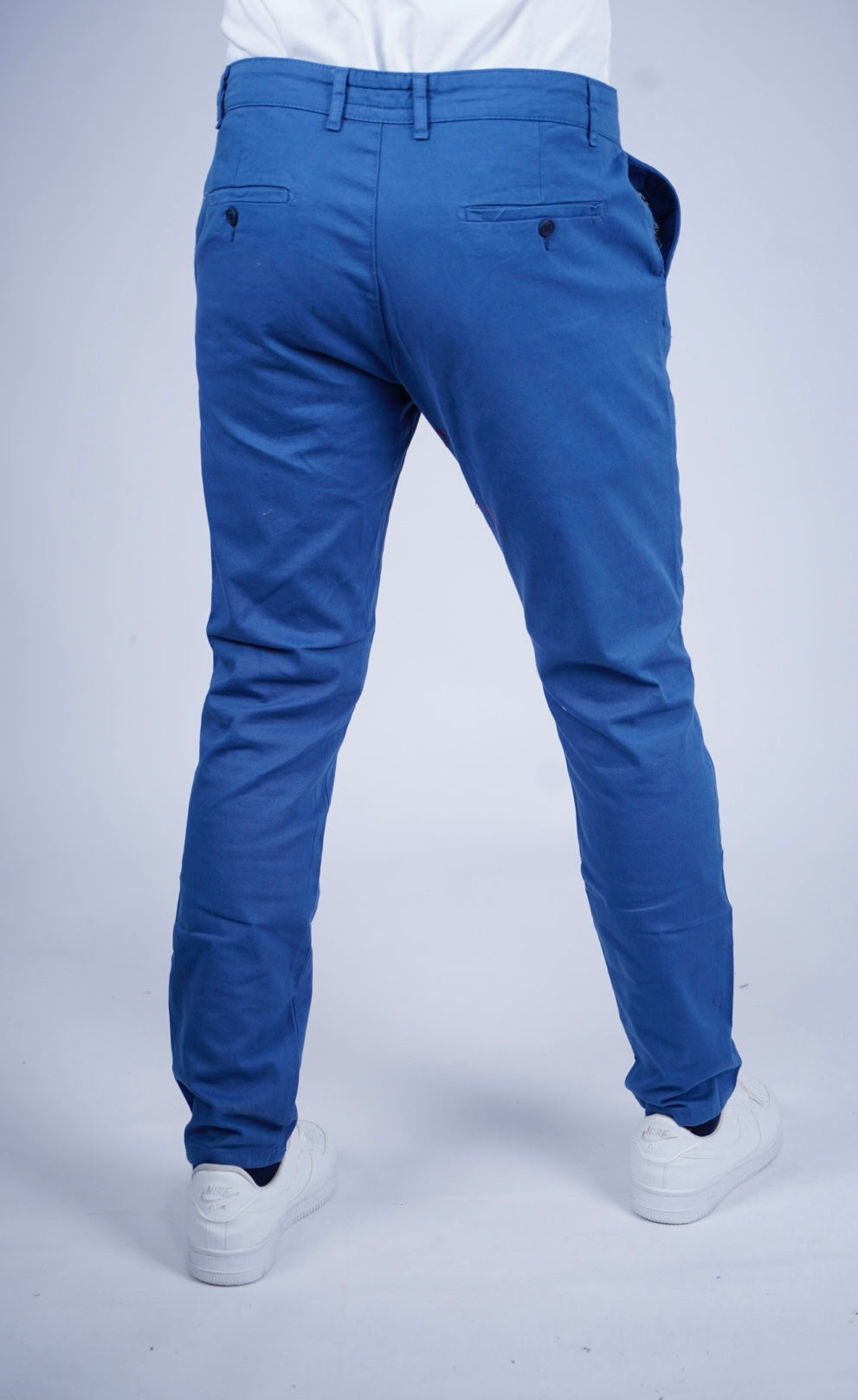 Pantalon en toile