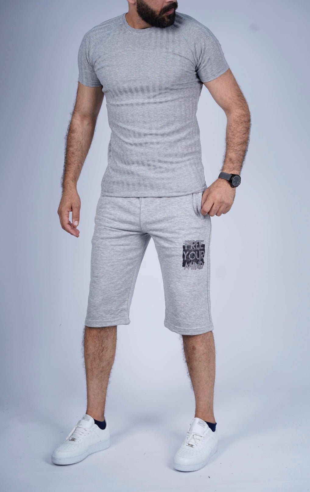 Pantacourt 100% cotton