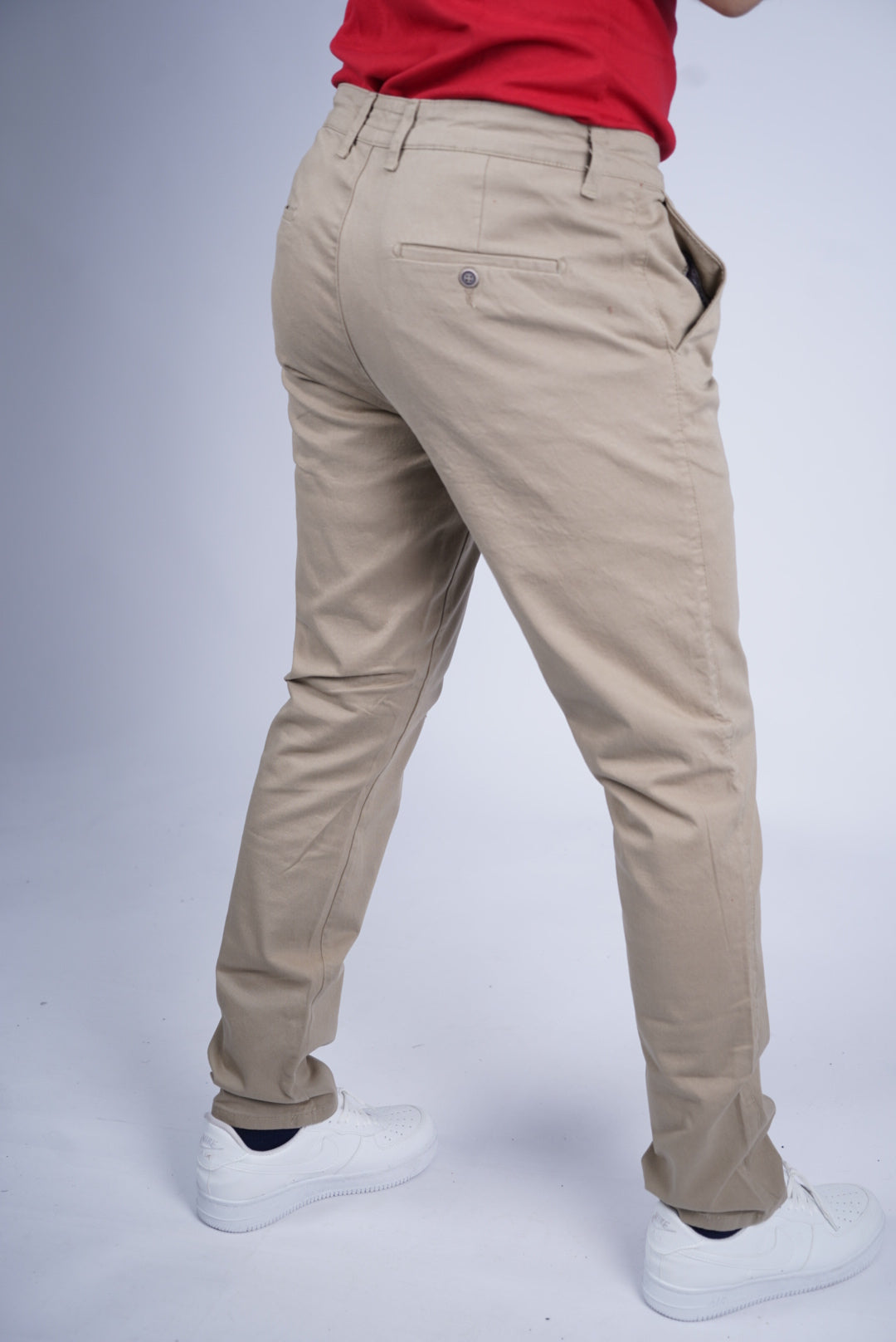 Pantalon en toile