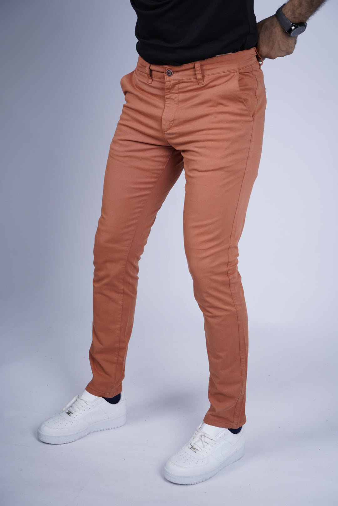 Pantalon en toile