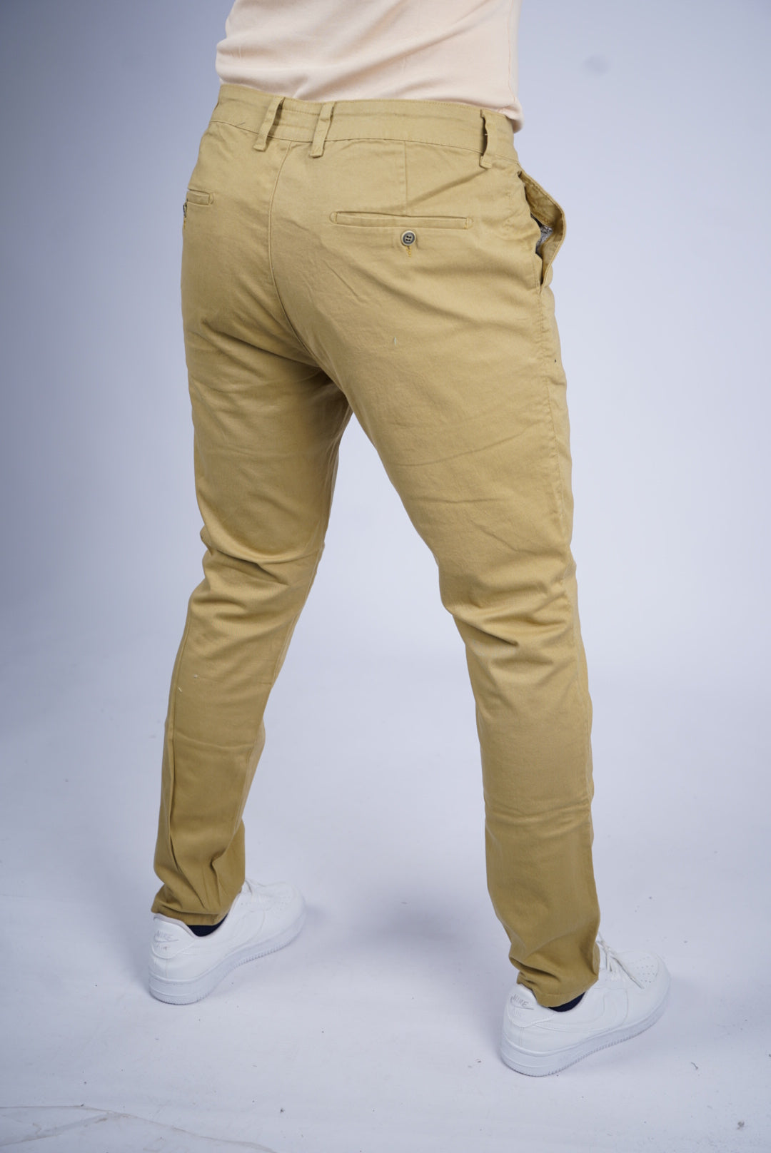 Pantalon en toile