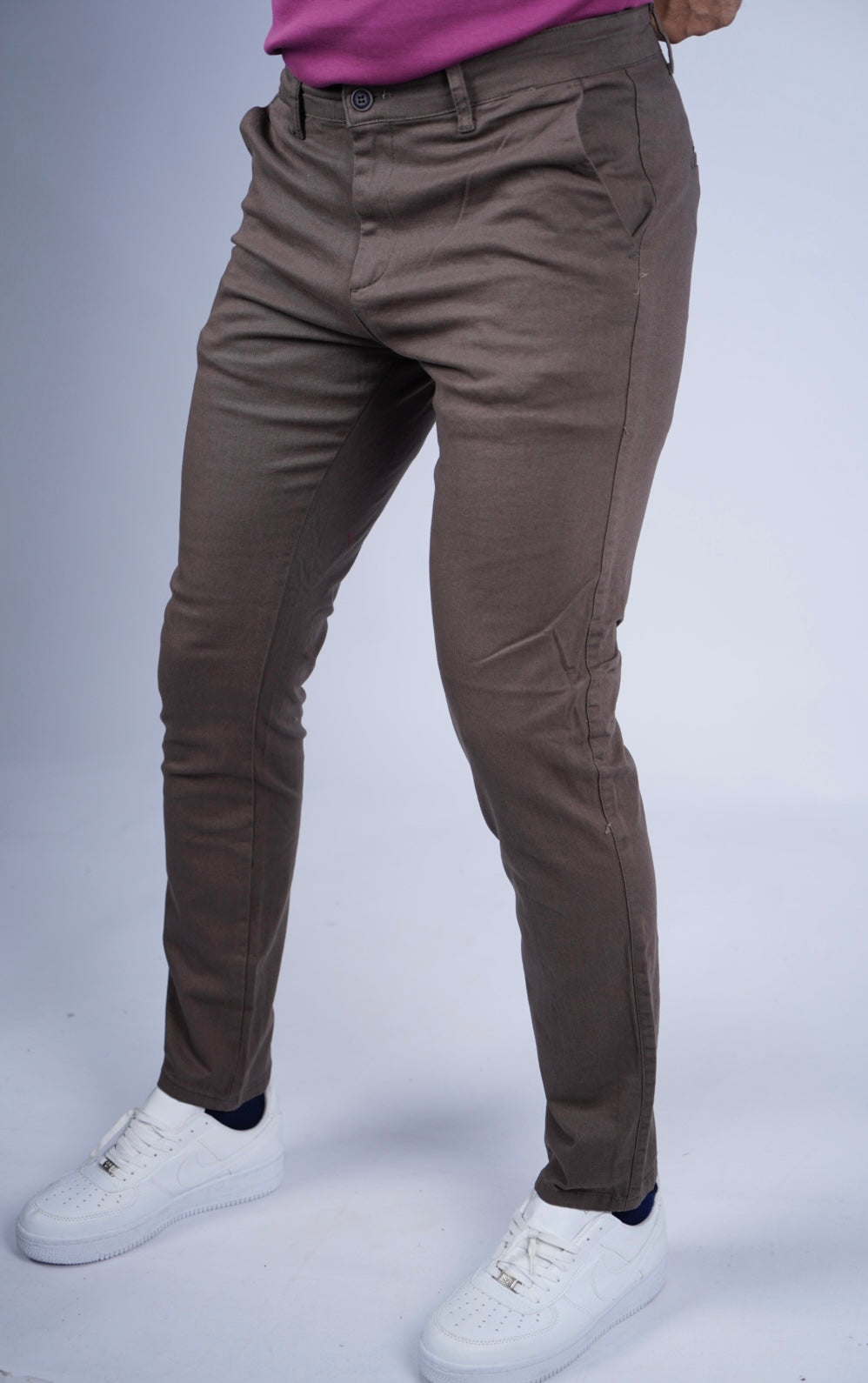 Pantalon en toile