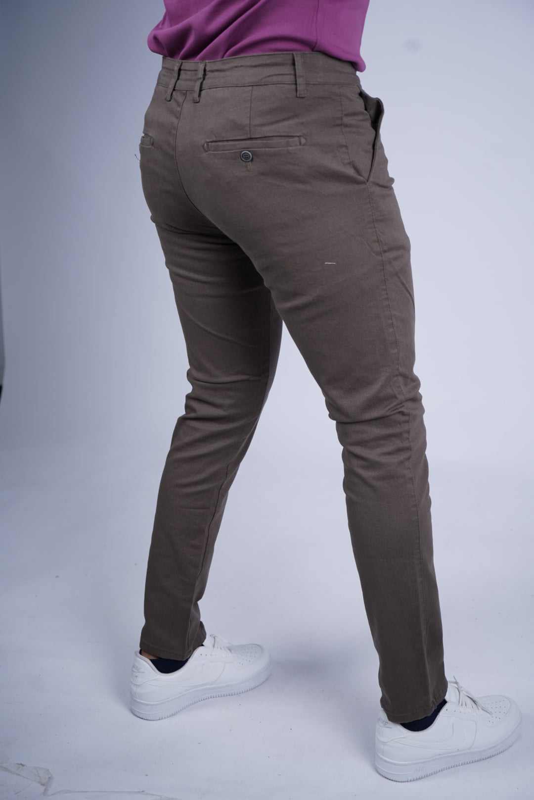 Pantalon en toile