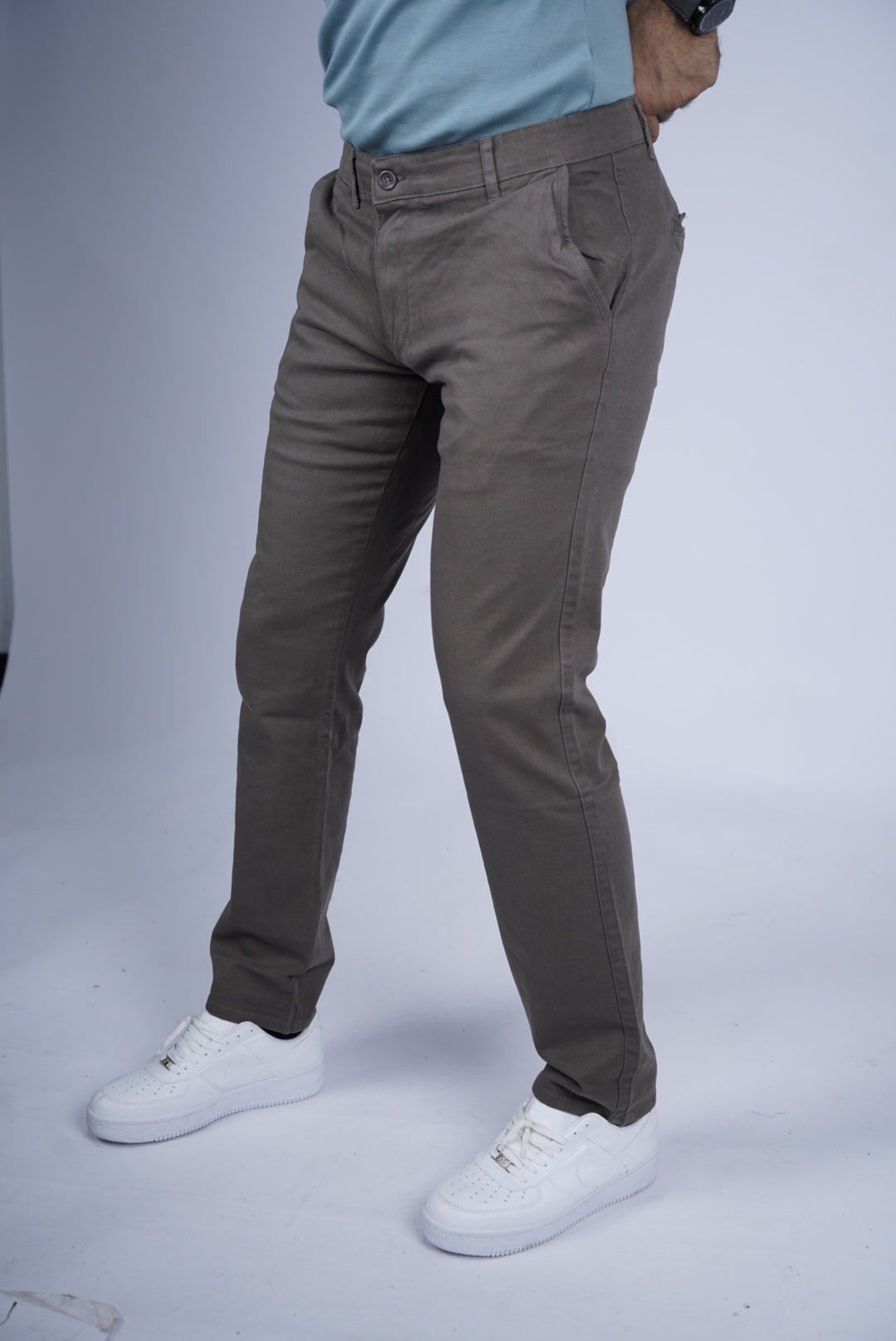 Pantalon en toile