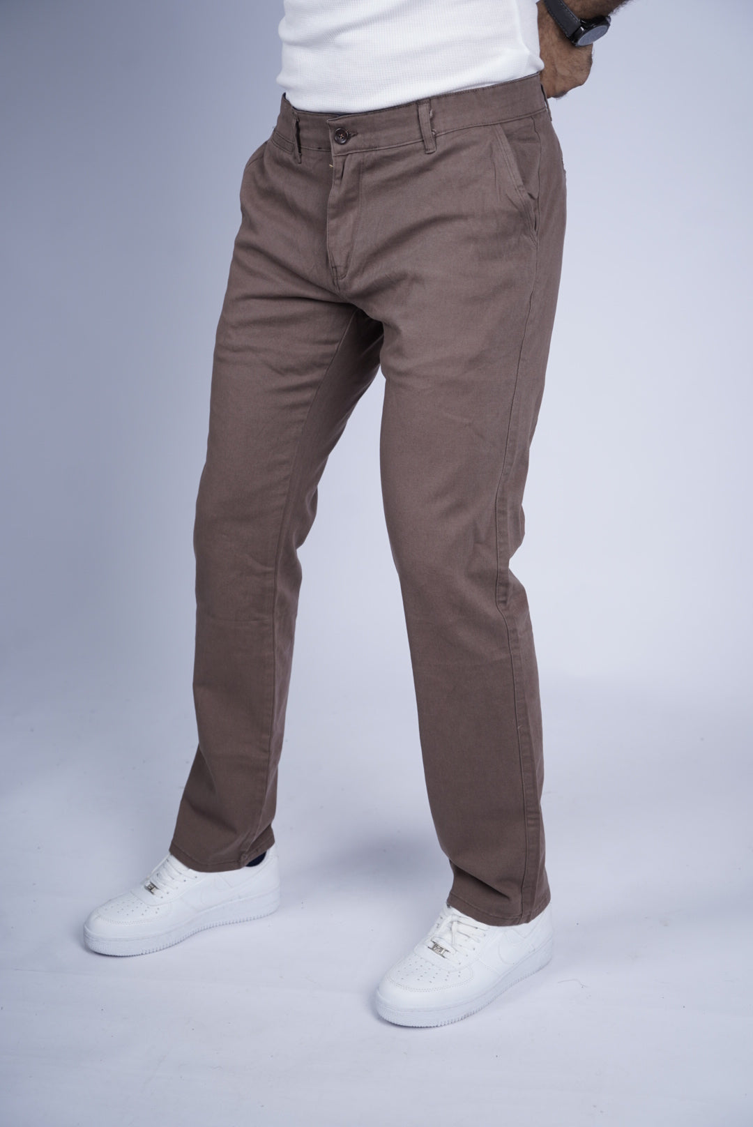 Pantalon en toile