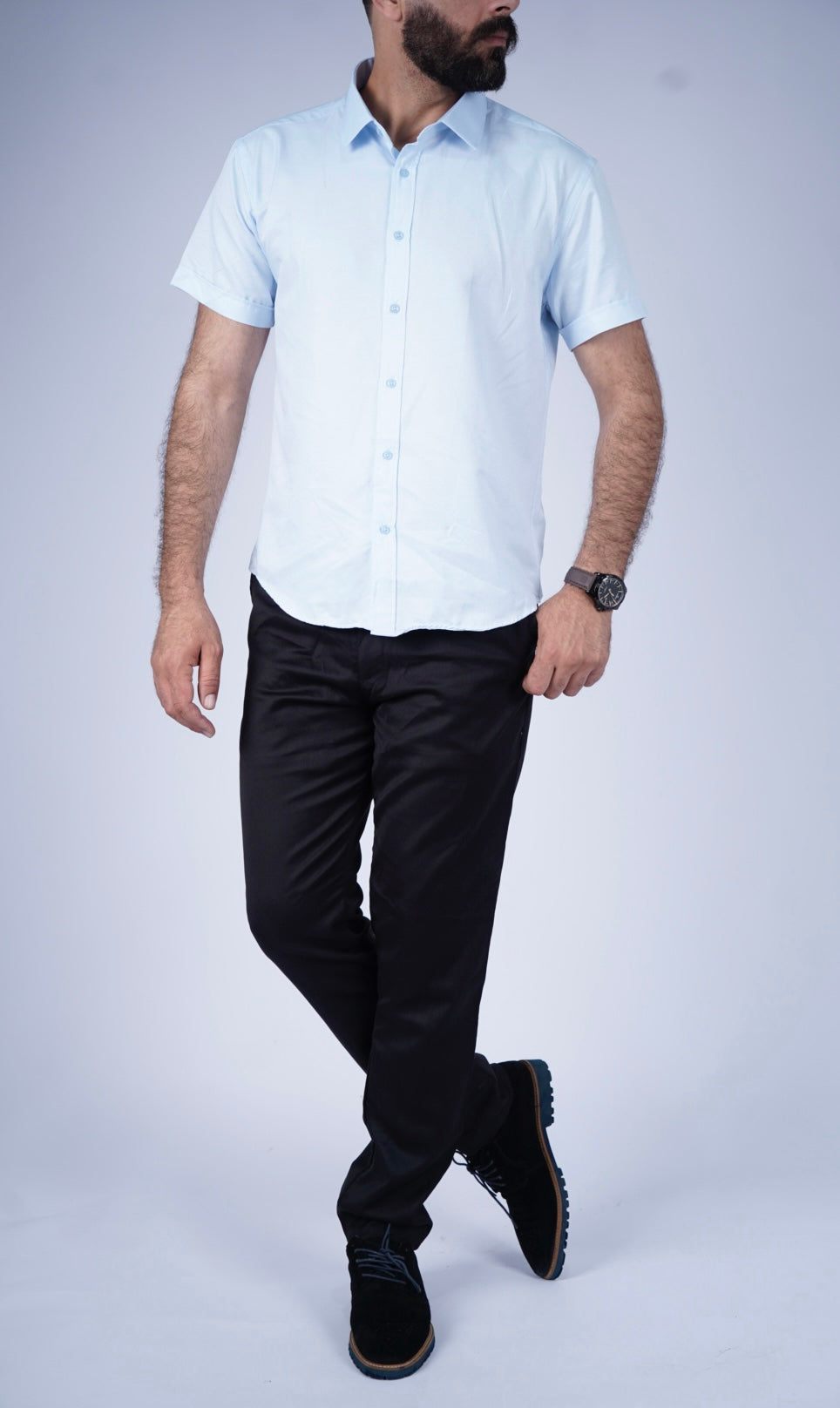 Chemise Slim-fit demi