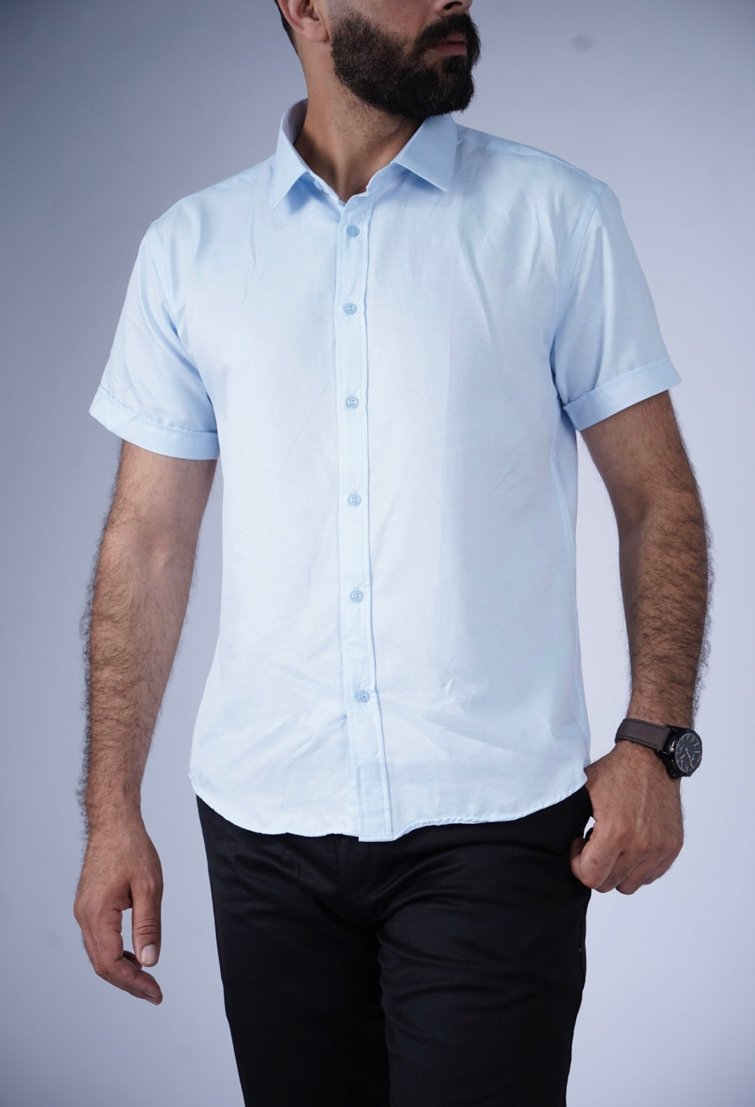 Chemise Slim-fit demi