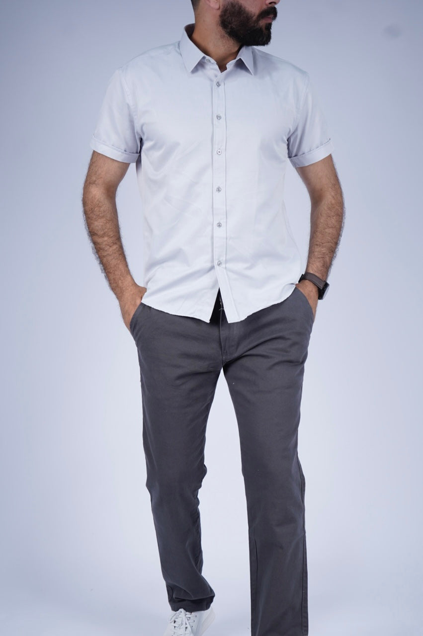 Chemise Slim-fit demi