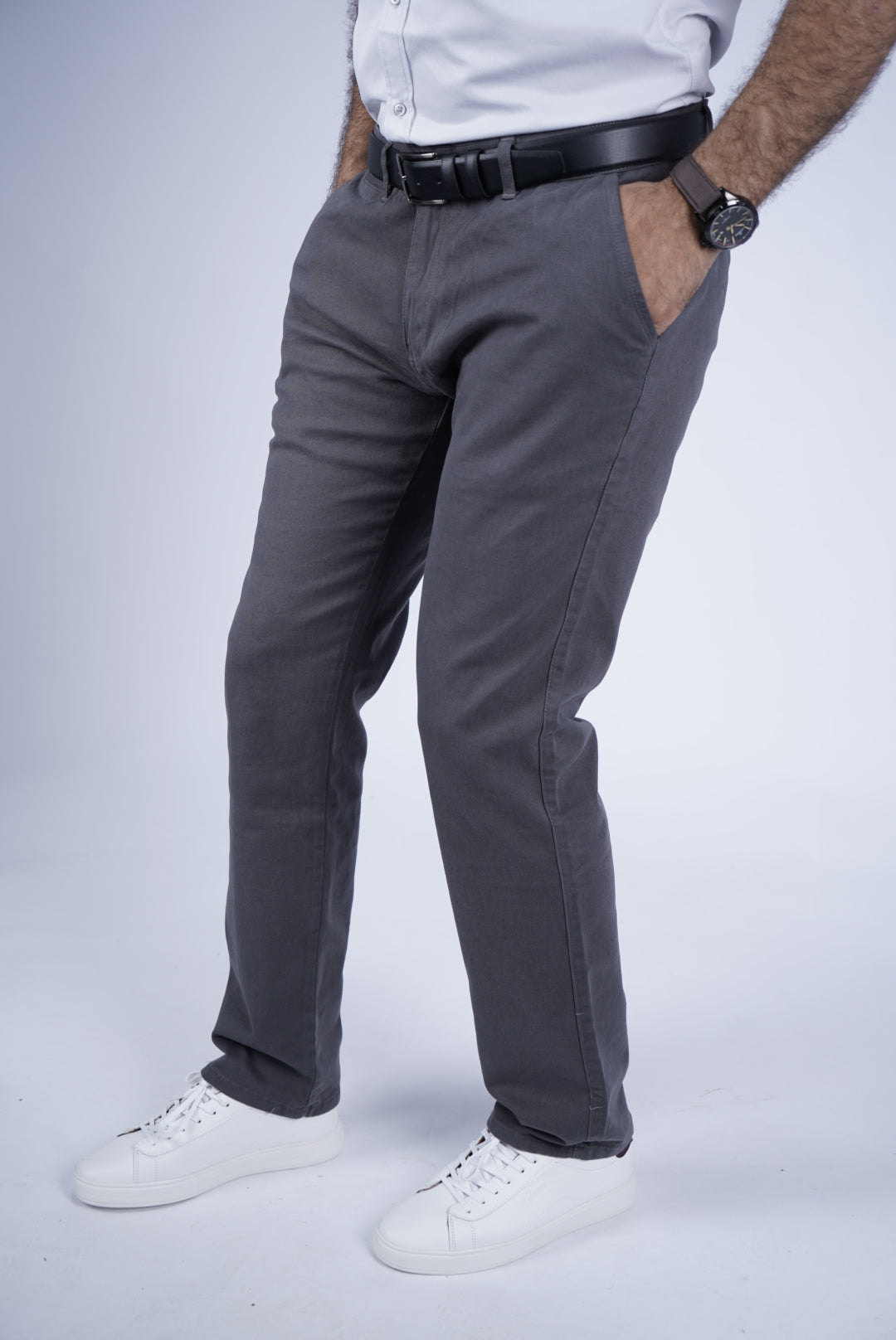 Pantalon en toile