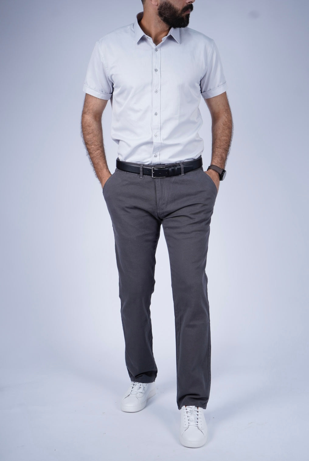 Chemise Slim-fit demi