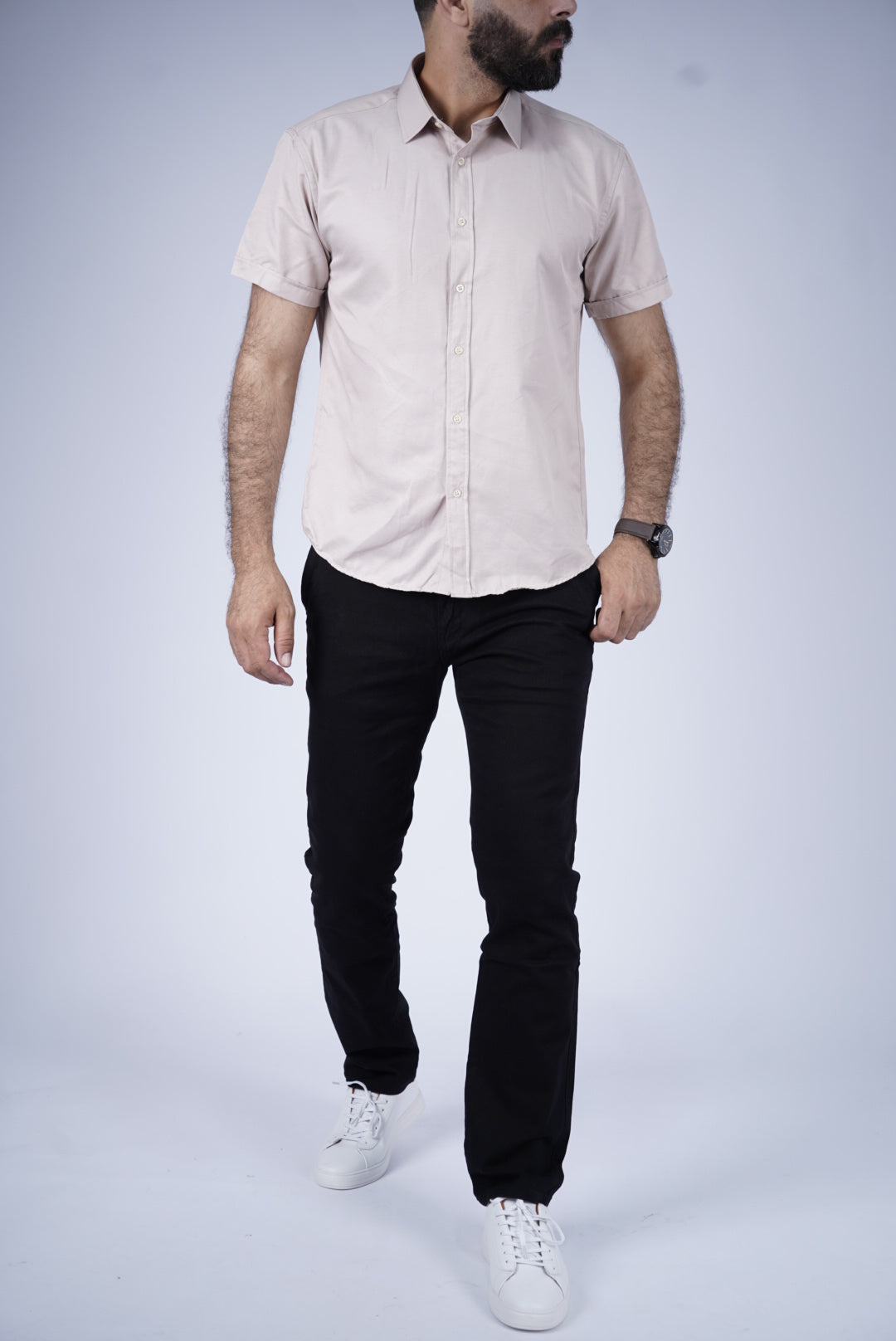 Chemise Slim-fit demi
