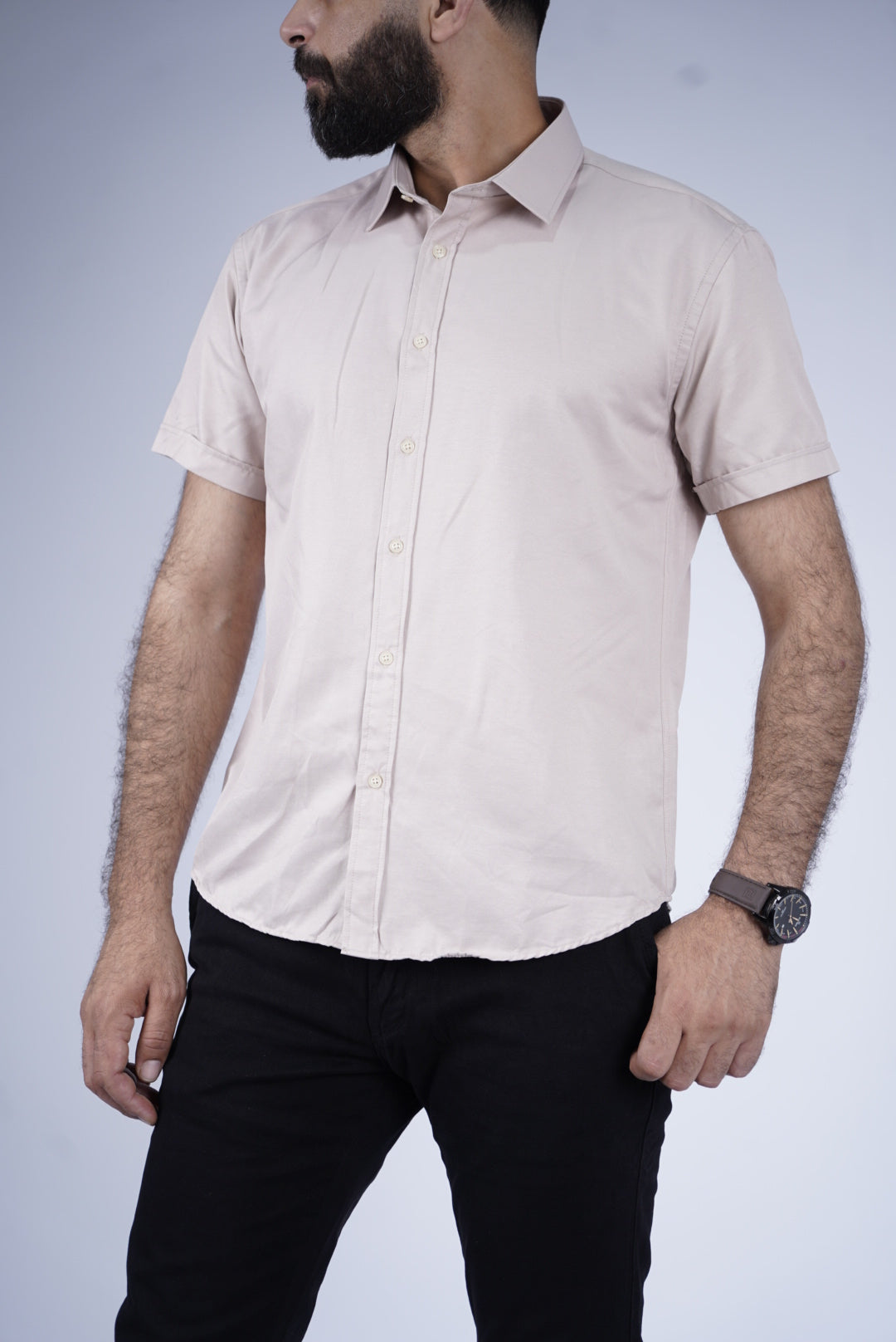 Chemise Slim-fit demi