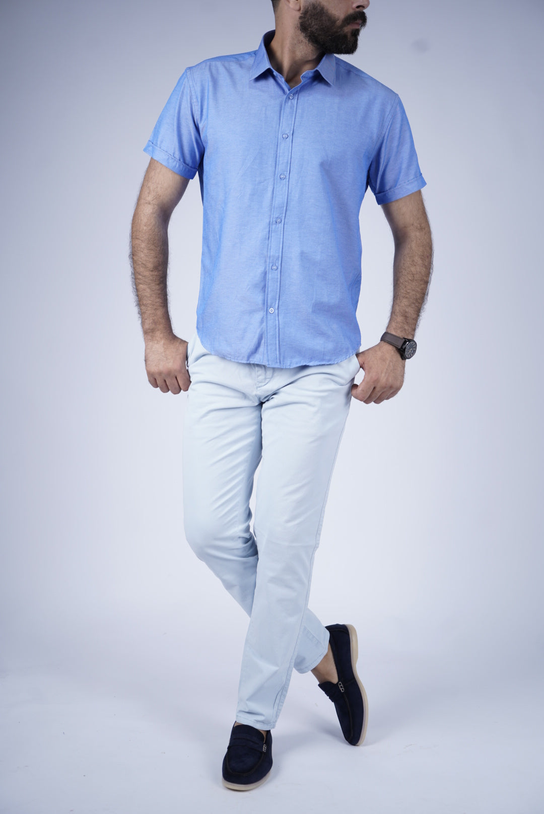 Chemise Slim-fit demi