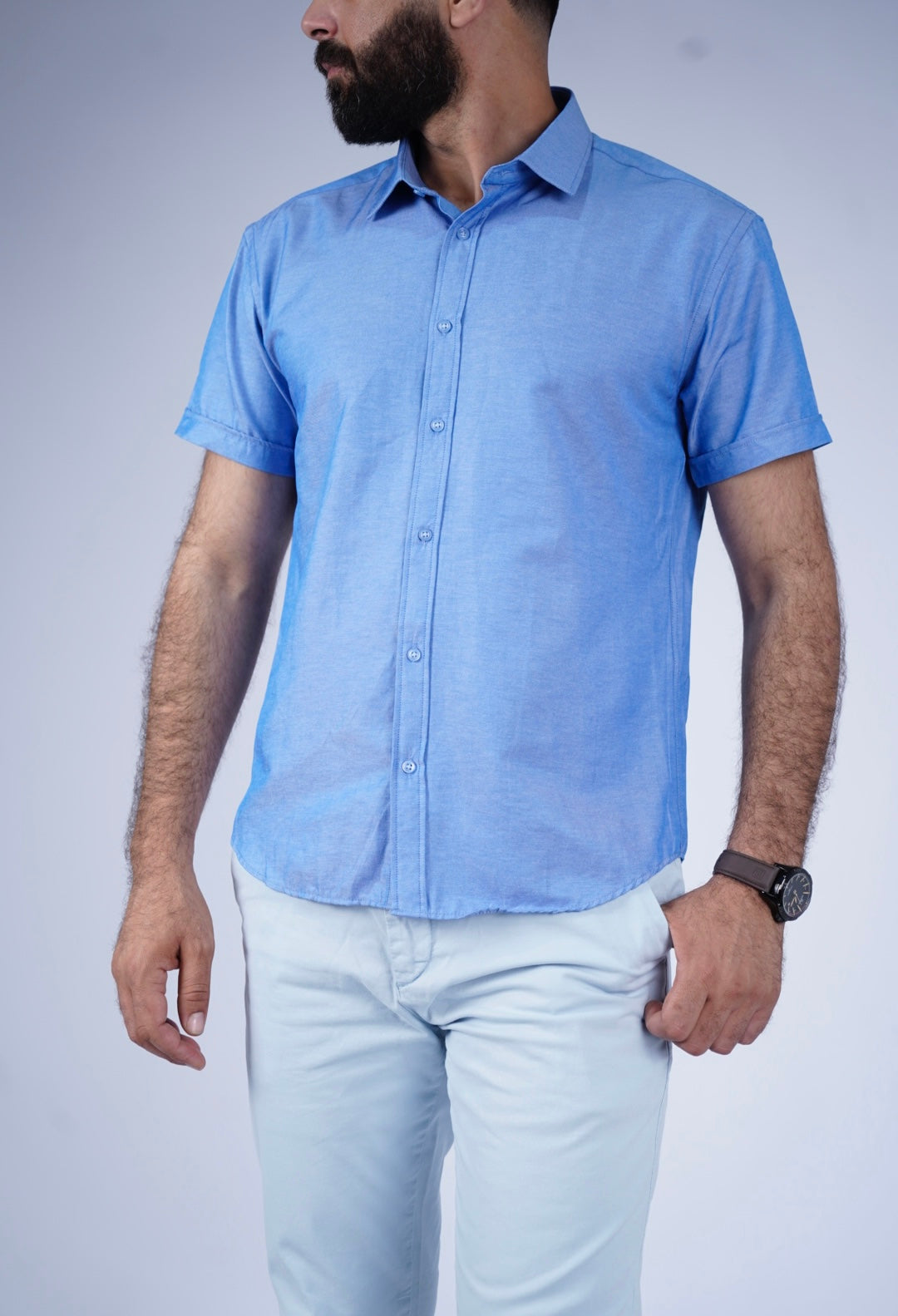 Chemise Slim-fit demi