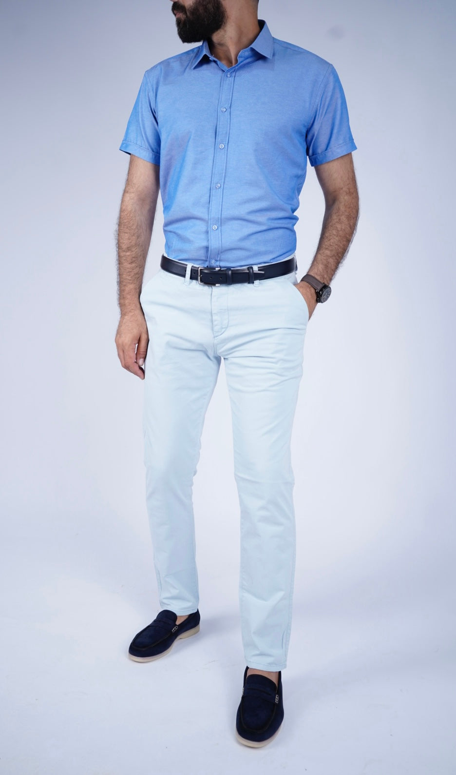 Chemise Slim-fit demi