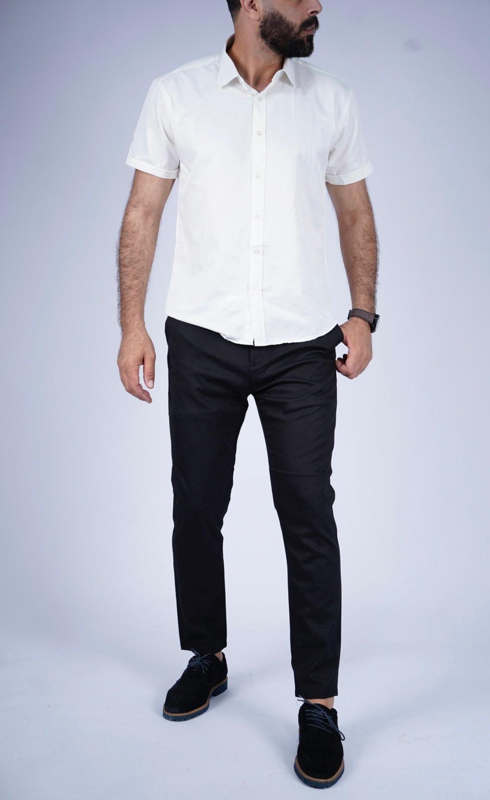 Chemise Slim-fit demi