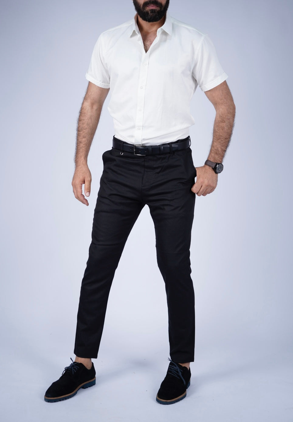 Chemise Slim-fit demi