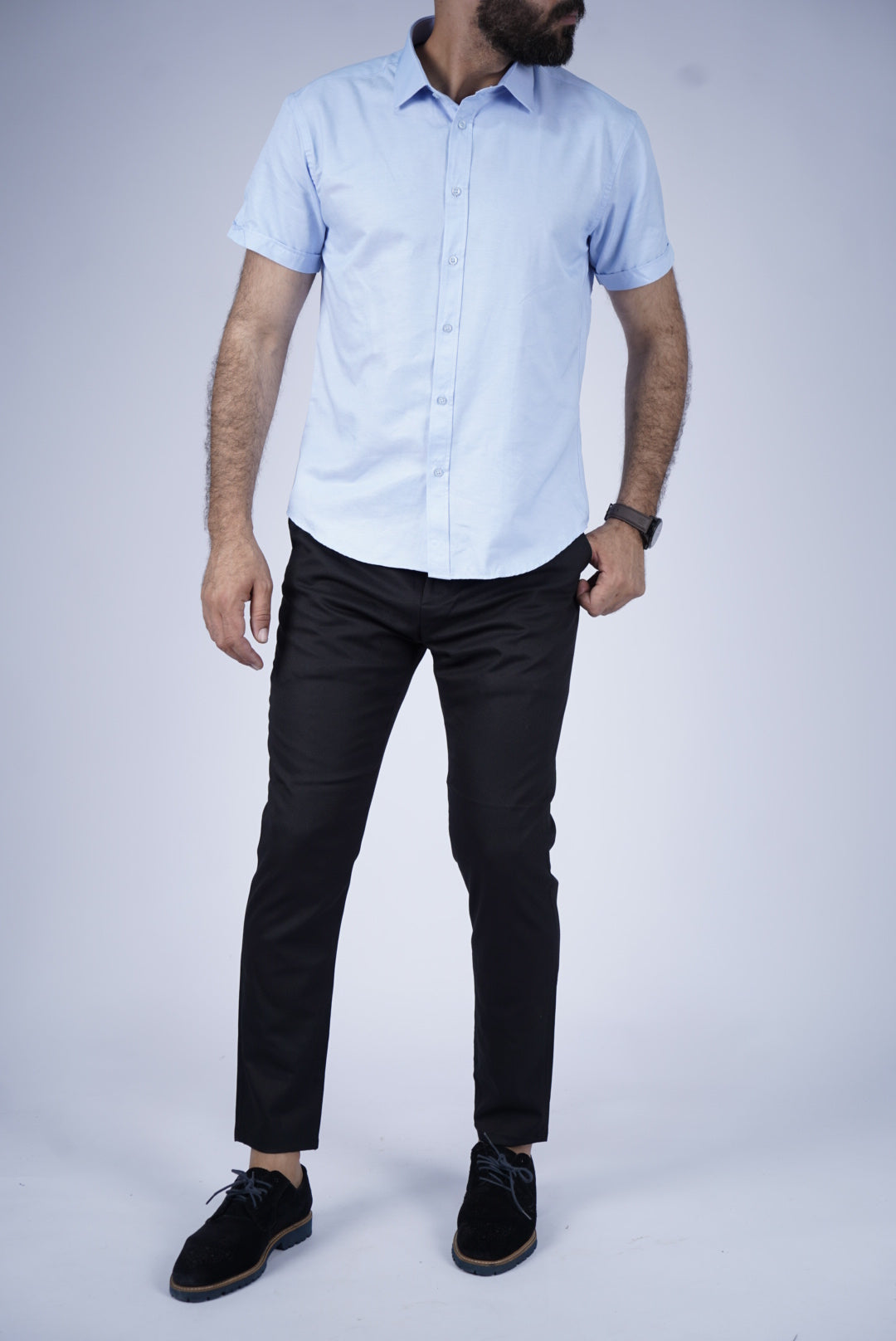 Chemise Slim-fit demi