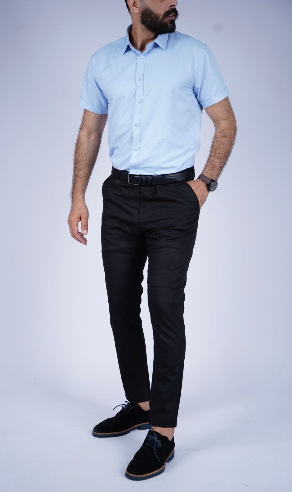 Chemise Slim-fit demi