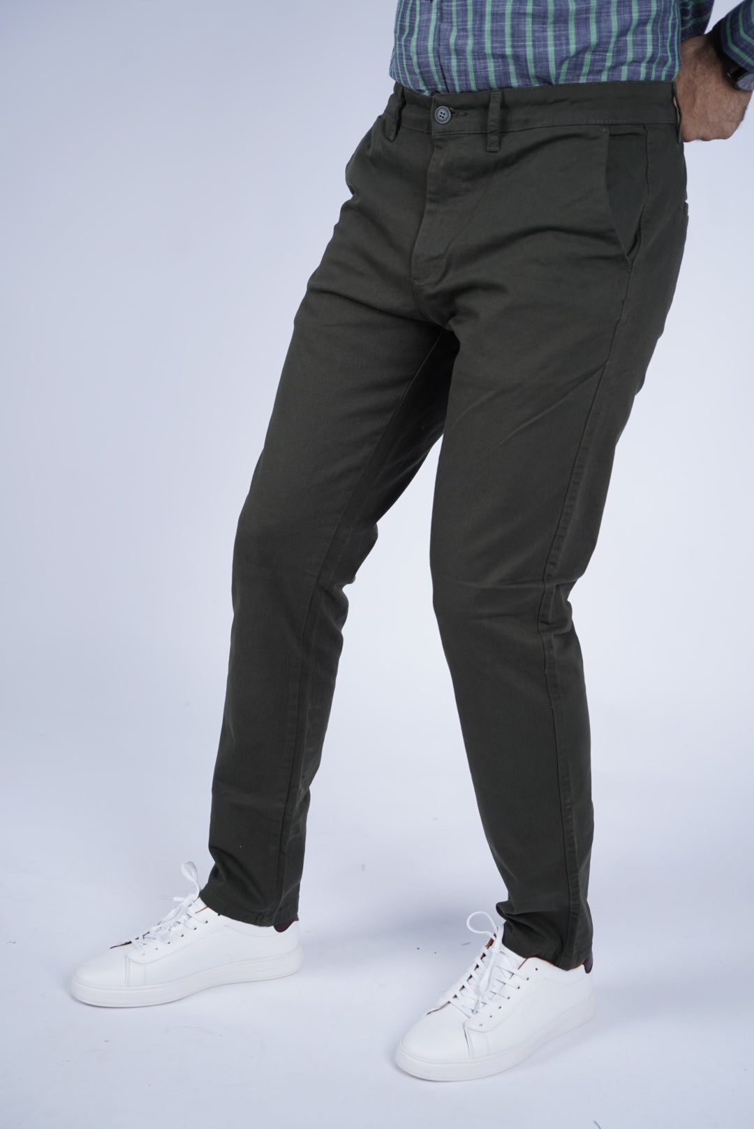 Pantalon en toile