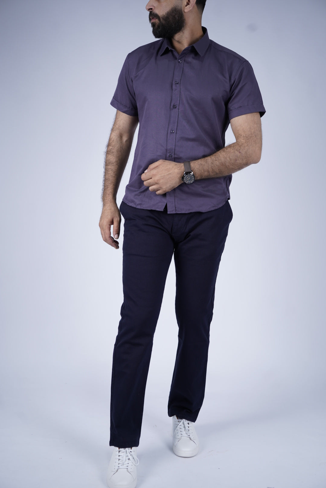Chemise Slim-fit demi